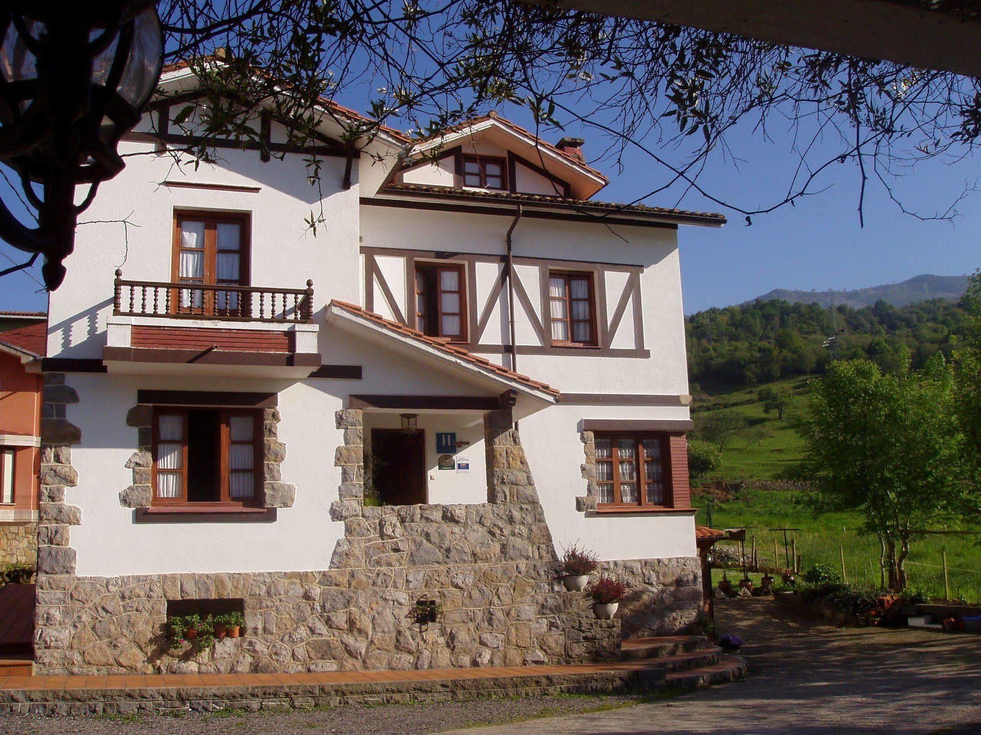 Hotel Rural Villa Elena Panes Exterior foto